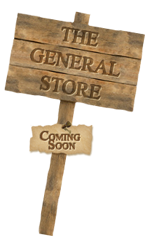 The General Store Coming Soon Sign
