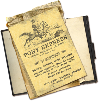 Pony Express Journal